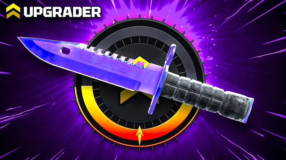 Upgrader.pro recenze a zkušenosti s M9 Bayonet Doppler upgradem v CS2